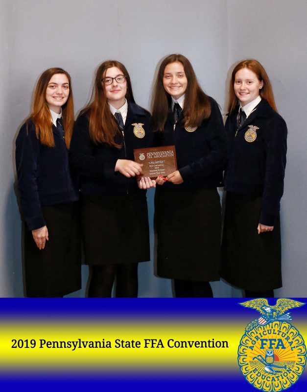 Veterinary Science Second Place Team